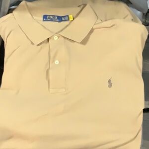 Polo by Ralph Lauren Tan Classic Polo Shirt